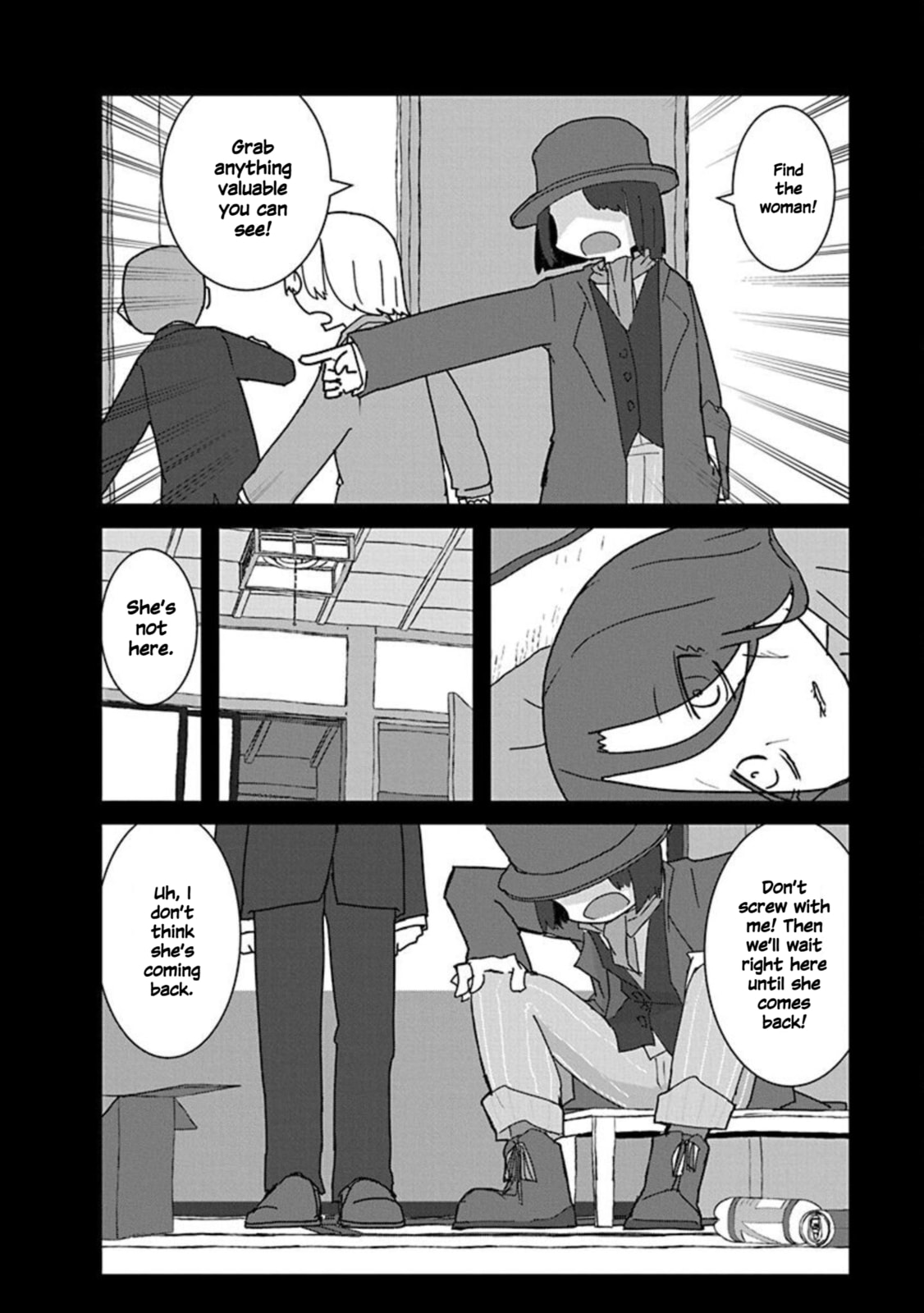 Kono Fukushuu ni Gal wa Iranai Chapter 24 page 6 - 