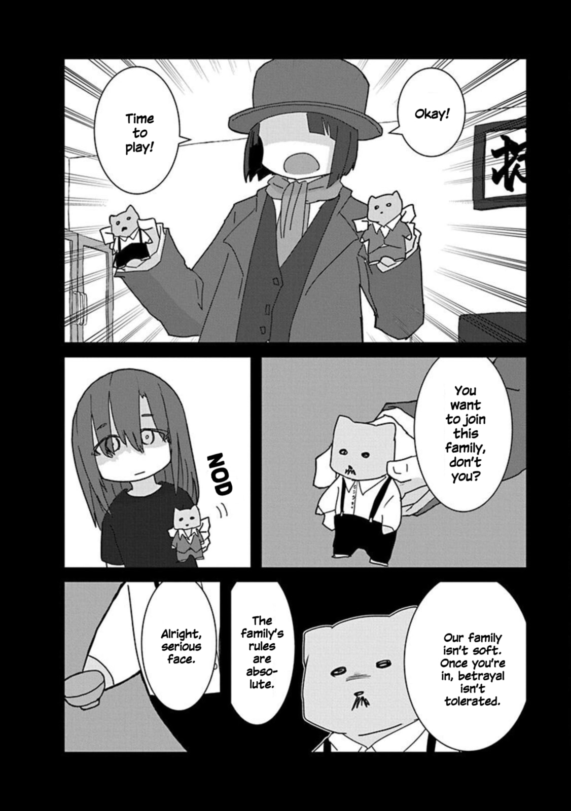 Kono Fukushuu ni Gal wa Iranai Chapter 24 page 10 - 