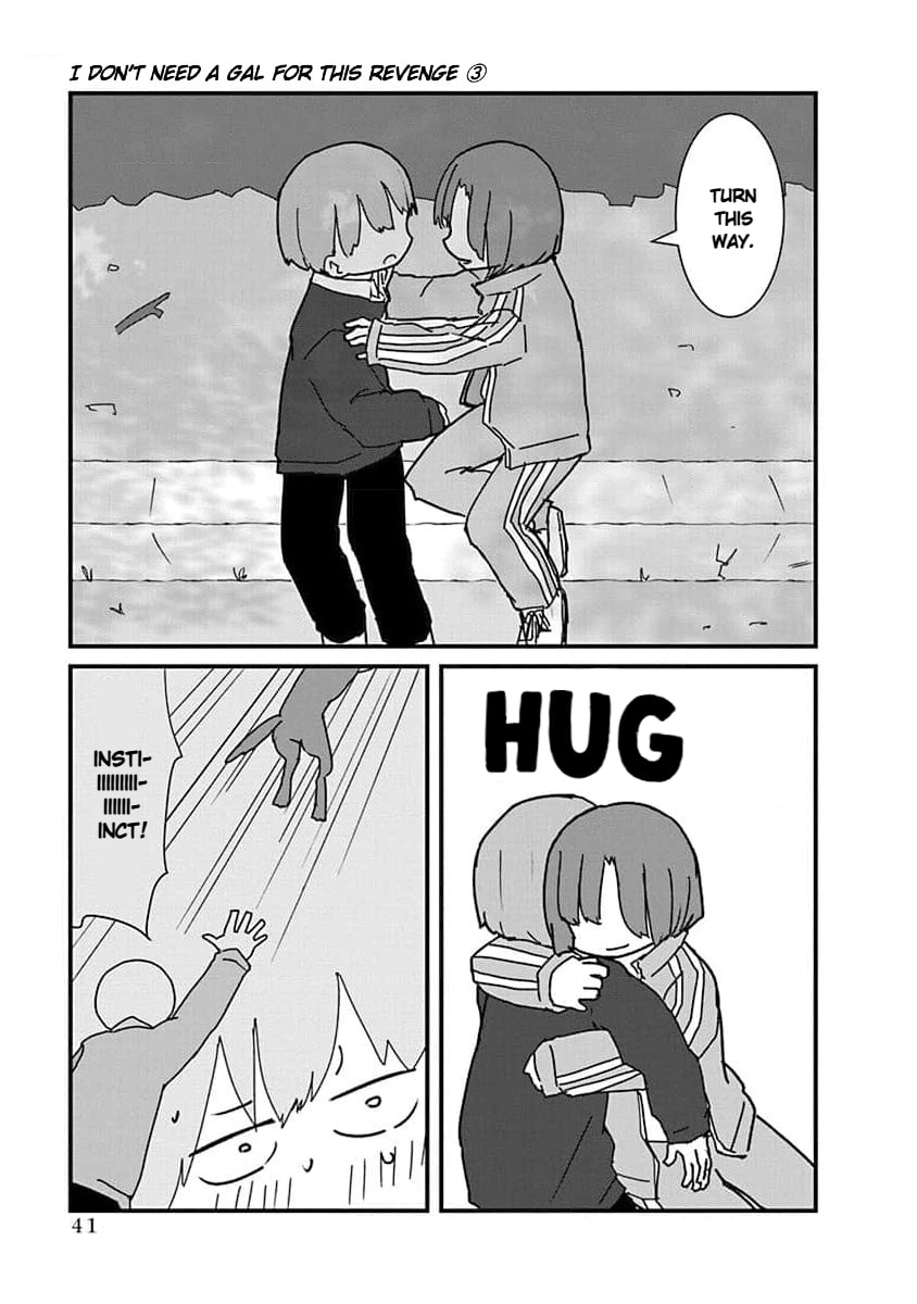 Kono Fukushuu ni Gal wa Iranai Chapter 25 page 9 - 