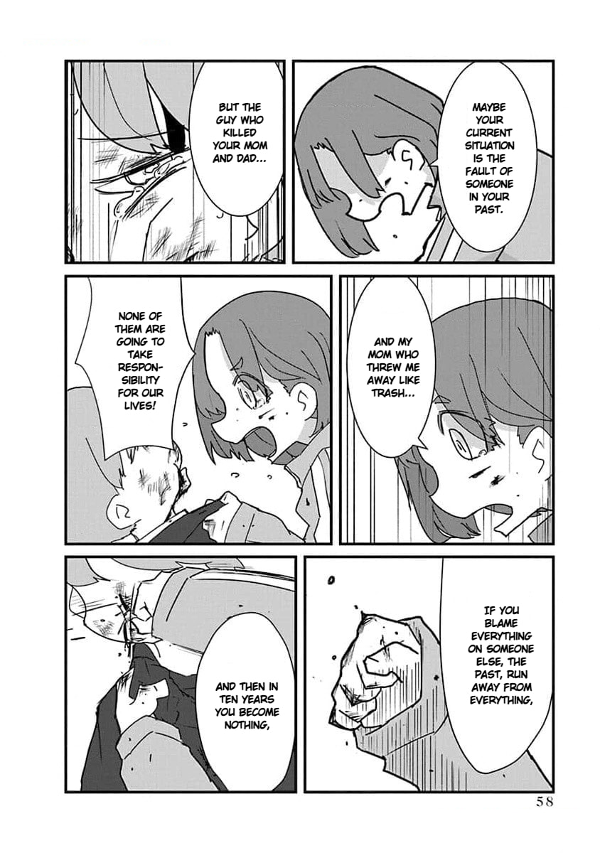 Kono Fukushuu ni Gal wa Iranai Chapter 27 page 2 - 