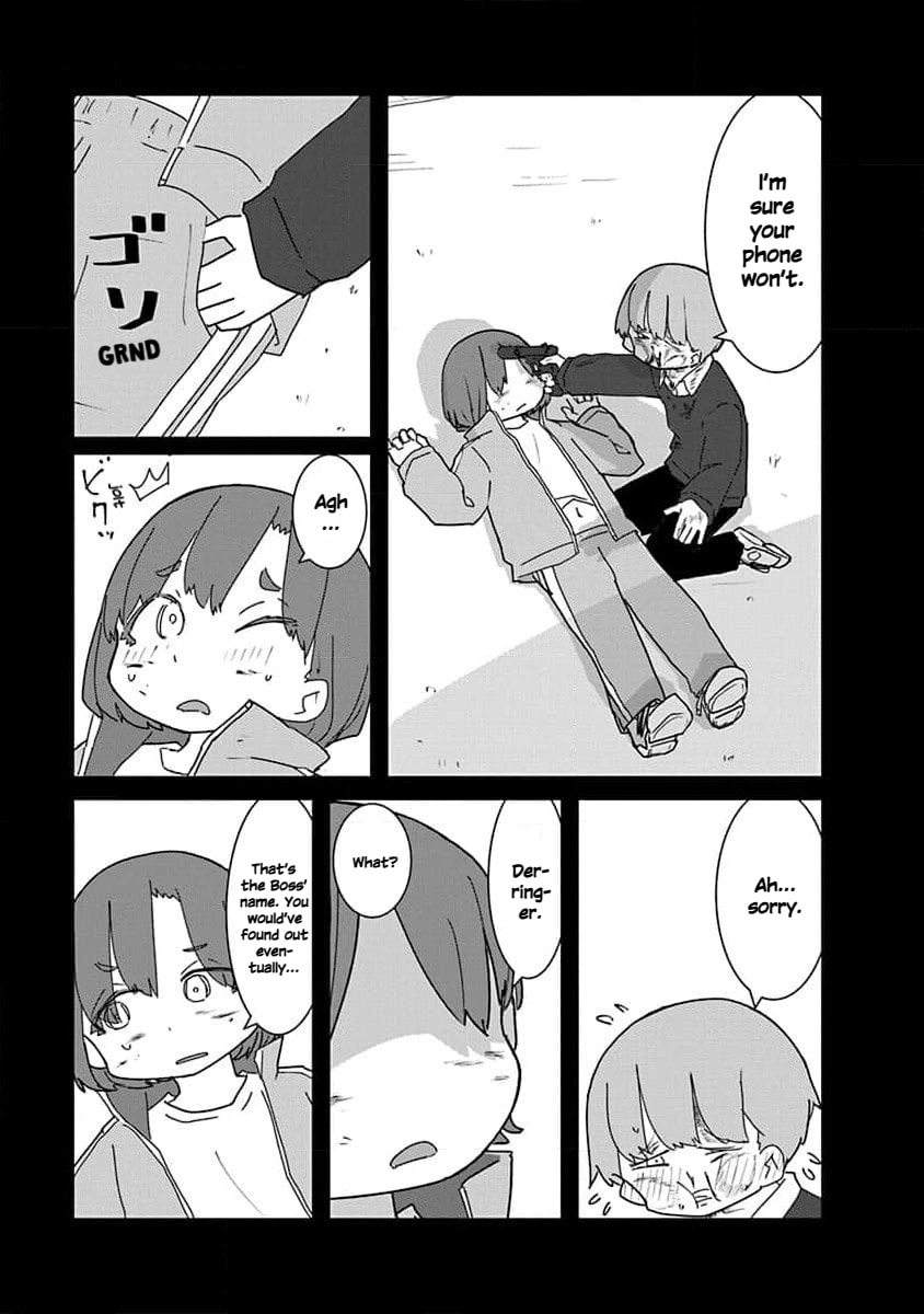 Kono Fukushuu ni Gal wa Iranai Chapter 28 page 5 - 