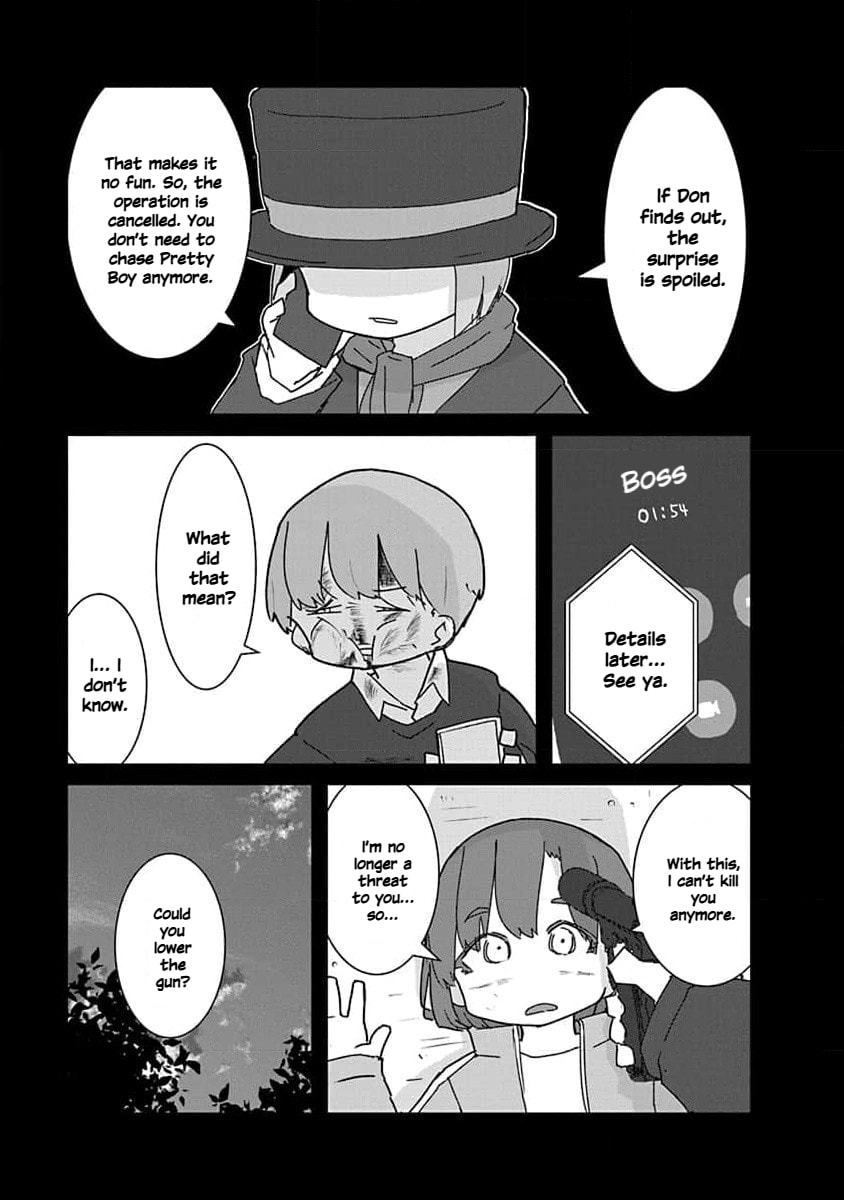 Kono Fukushuu ni Gal wa Iranai Chapter 28 page 9 - 
