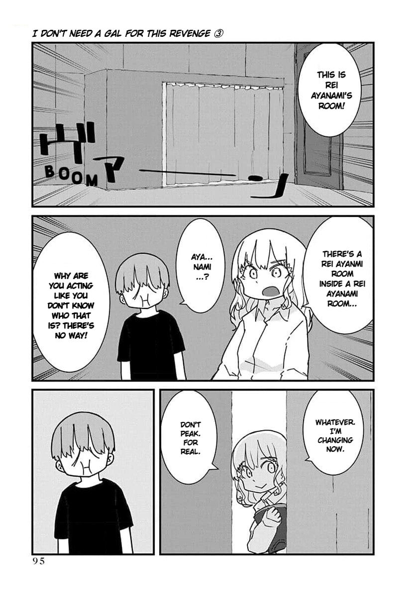 Kono Fukushuu ni Gal wa Iranai Chapter 29 page 11 - 