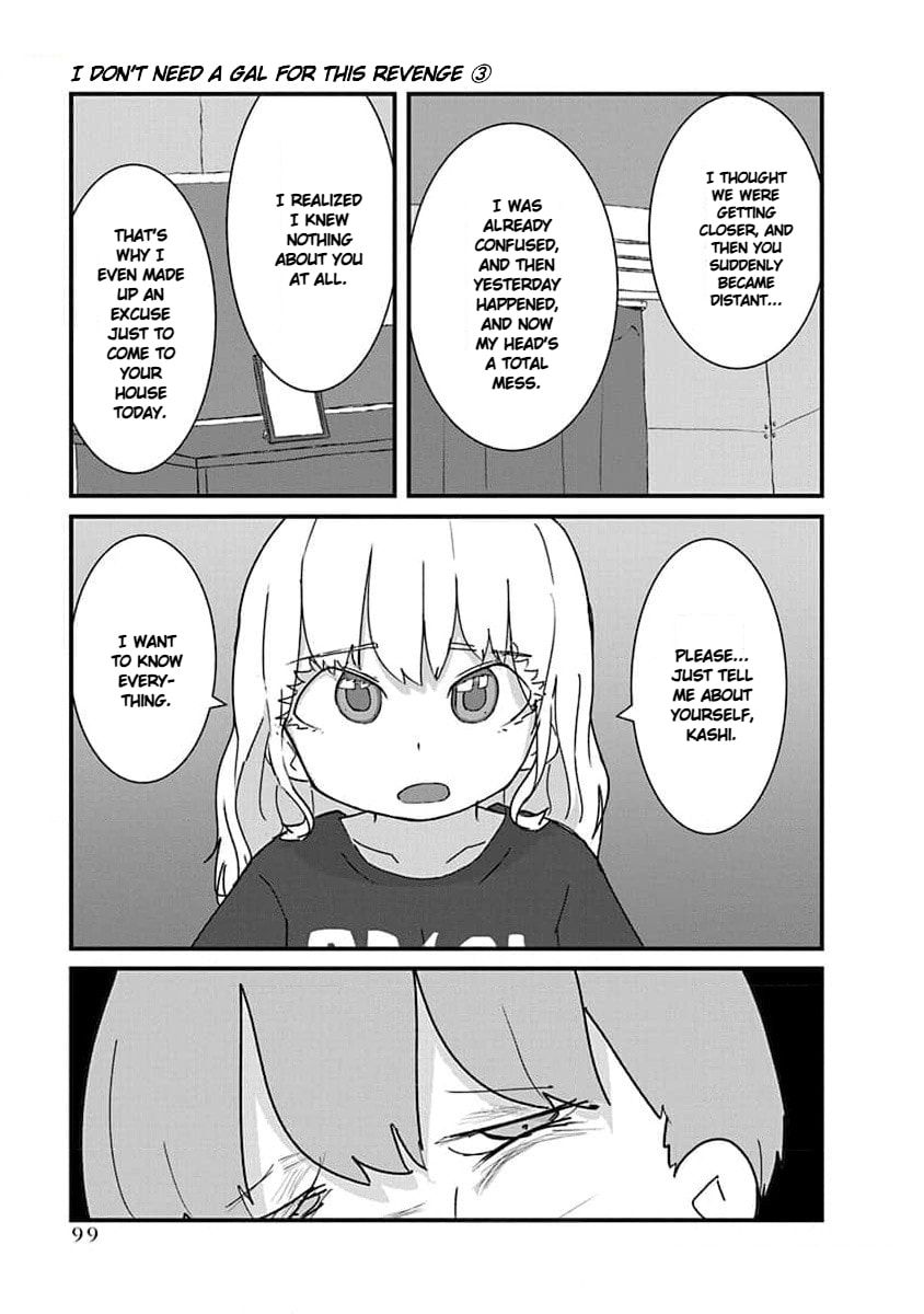 Kono Fukushuu ni Gal wa Iranai Chapter 29 page 15 - 