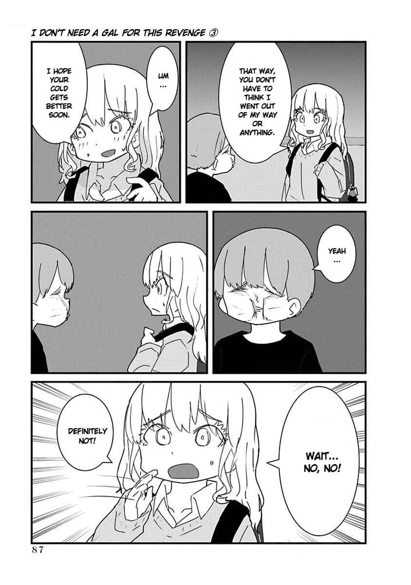 Kono Fukushuu ni Gal wa Iranai Chapter 29 page 3 - 