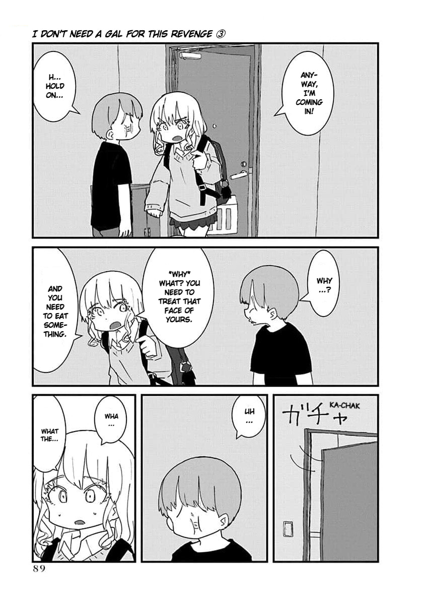 Kono Fukushuu ni Gal wa Iranai Chapter 29 page 5 - 