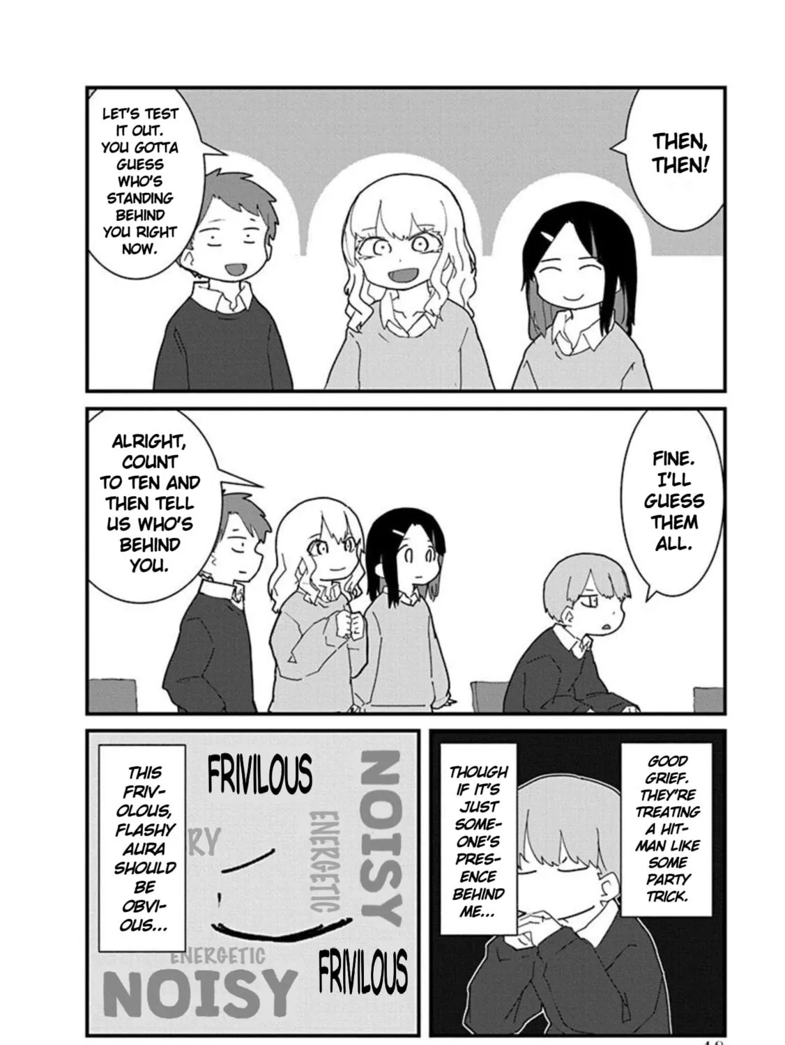 Kono Fukushuu ni Gal wa Iranai Chapter 3 page 11 - 