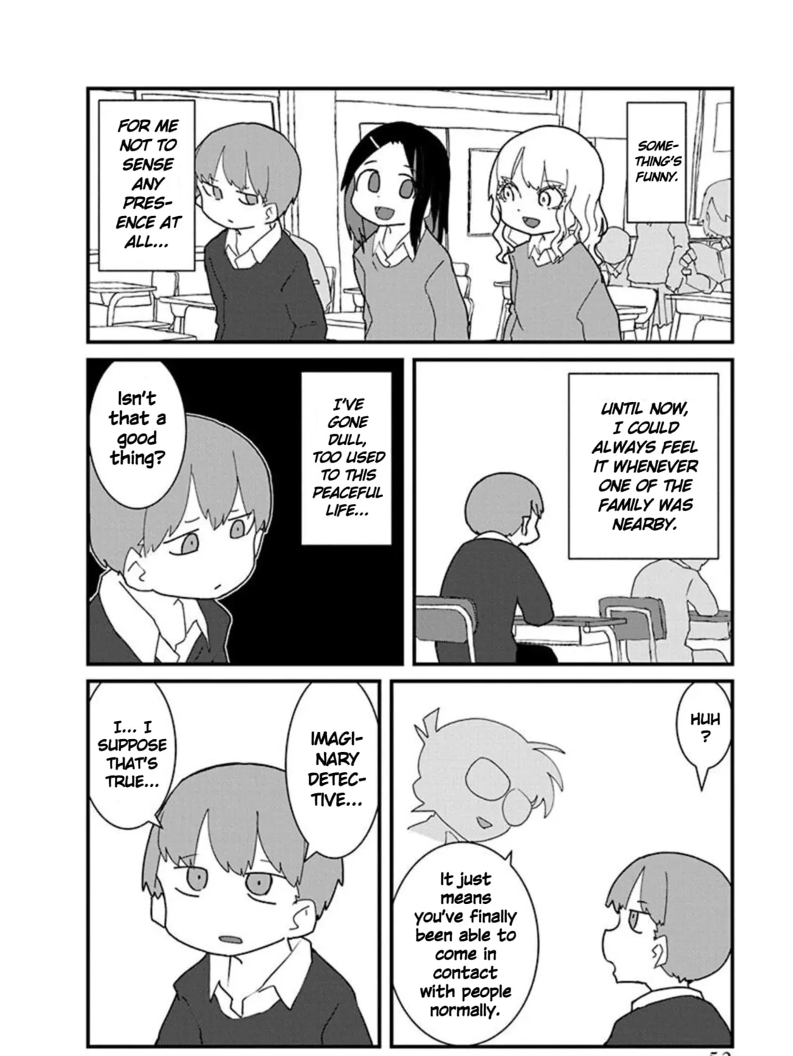 Kono Fukushuu ni Gal wa Iranai Chapter 3 page 19 - 