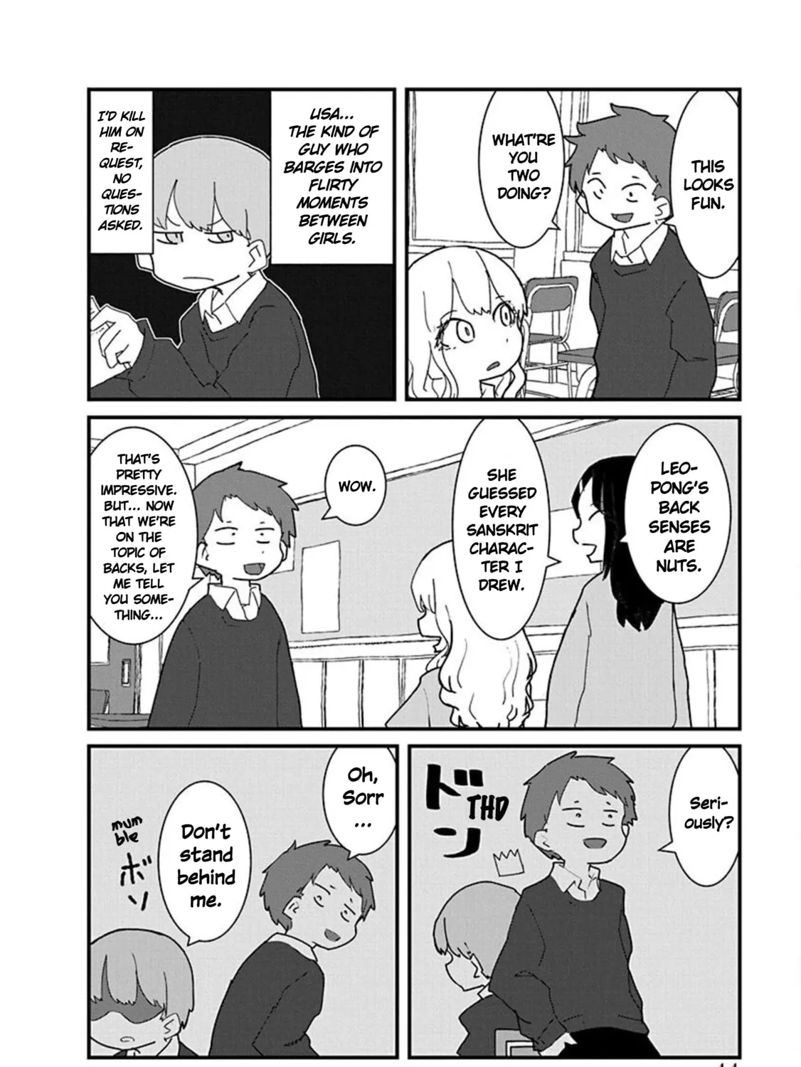 Kono Fukushuu ni Gal wa Iranai Chapter 3 page 3 - 