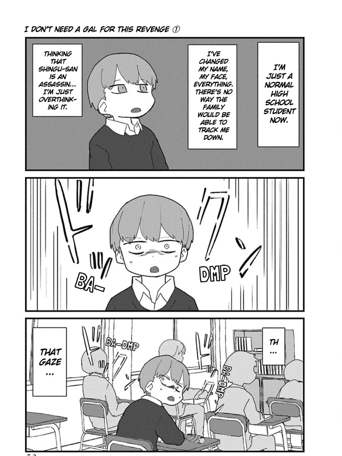 Kono Fukushuu ni Gal wa Iranai Chapter 3 page 21 - 