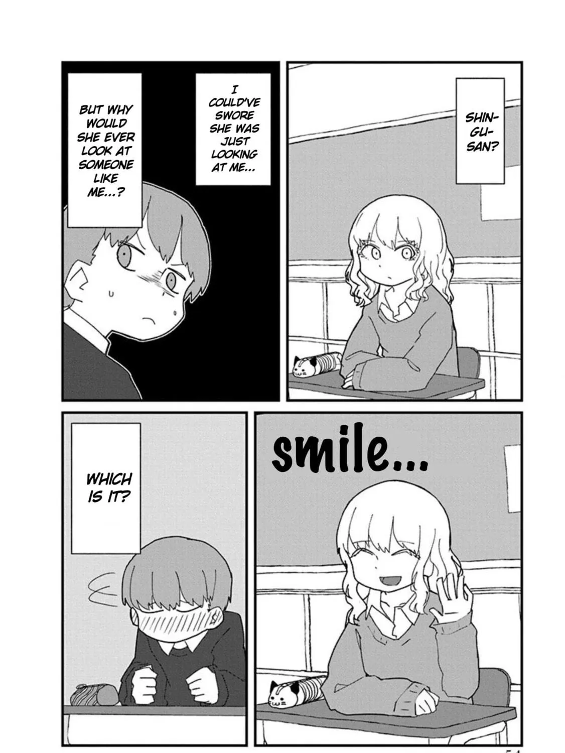 Kono Fukushuu ni Gal wa Iranai Chapter 3 page 23 - 