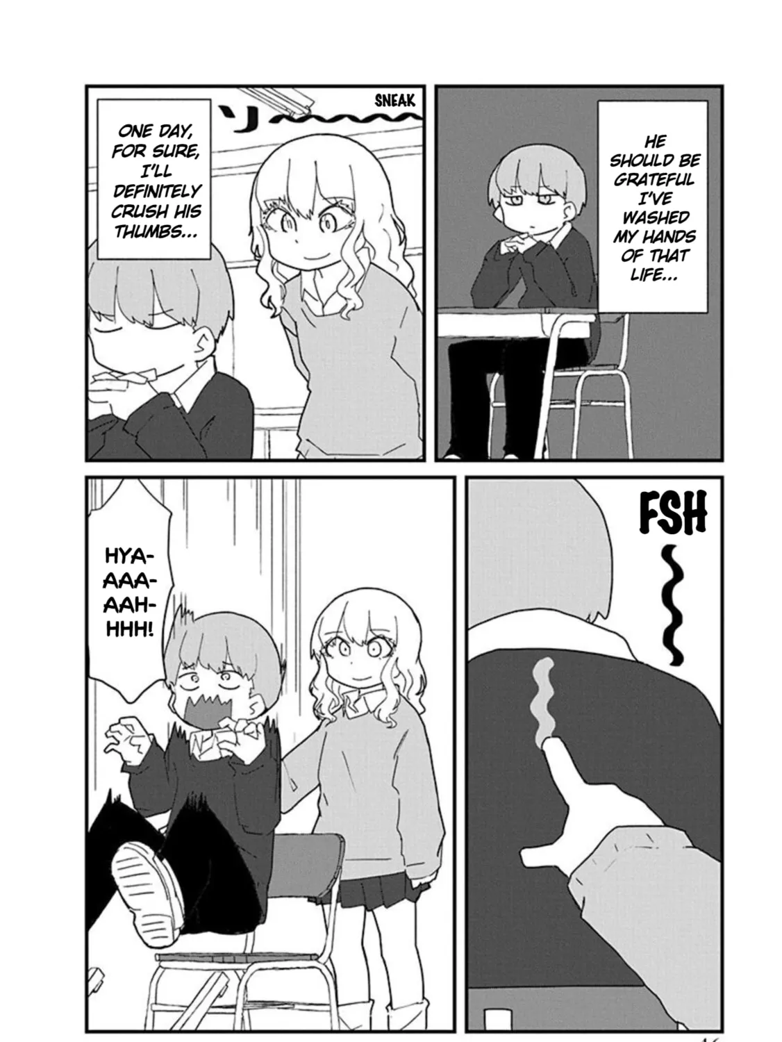 Kono Fukushuu ni Gal wa Iranai Chapter 3 page 7 - 