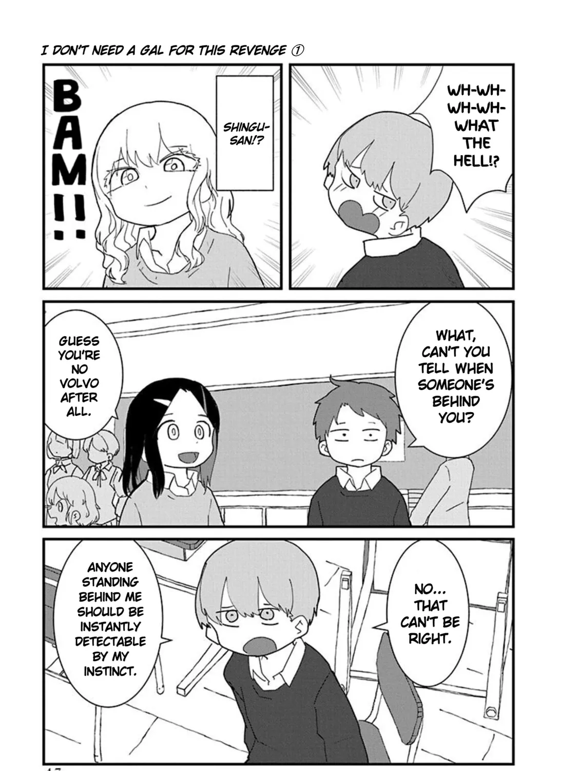 Kono Fukushuu ni Gal wa Iranai Chapter 3 page 9 - 
