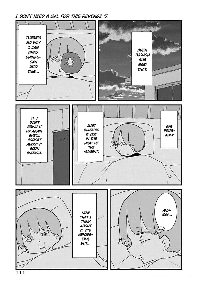 Kono Fukushuu ni Gal wa Iranai Chapter 30 page 11 - 