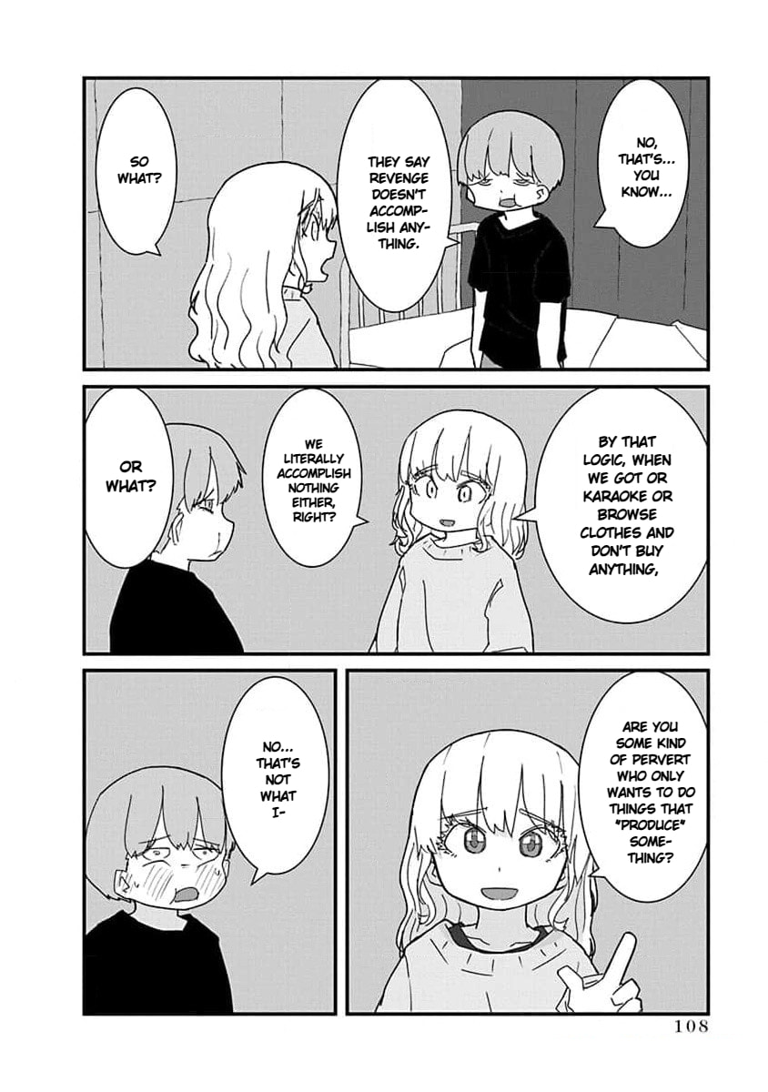 Kono Fukushuu ni Gal wa Iranai Chapter 30 page 8 - 