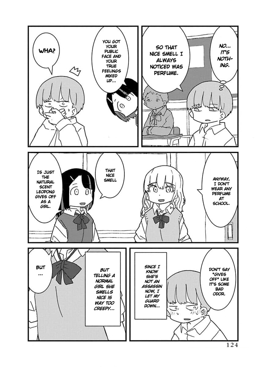 Kono Fukushuu ni Gal wa Iranai Chapter 31 page 12 - 