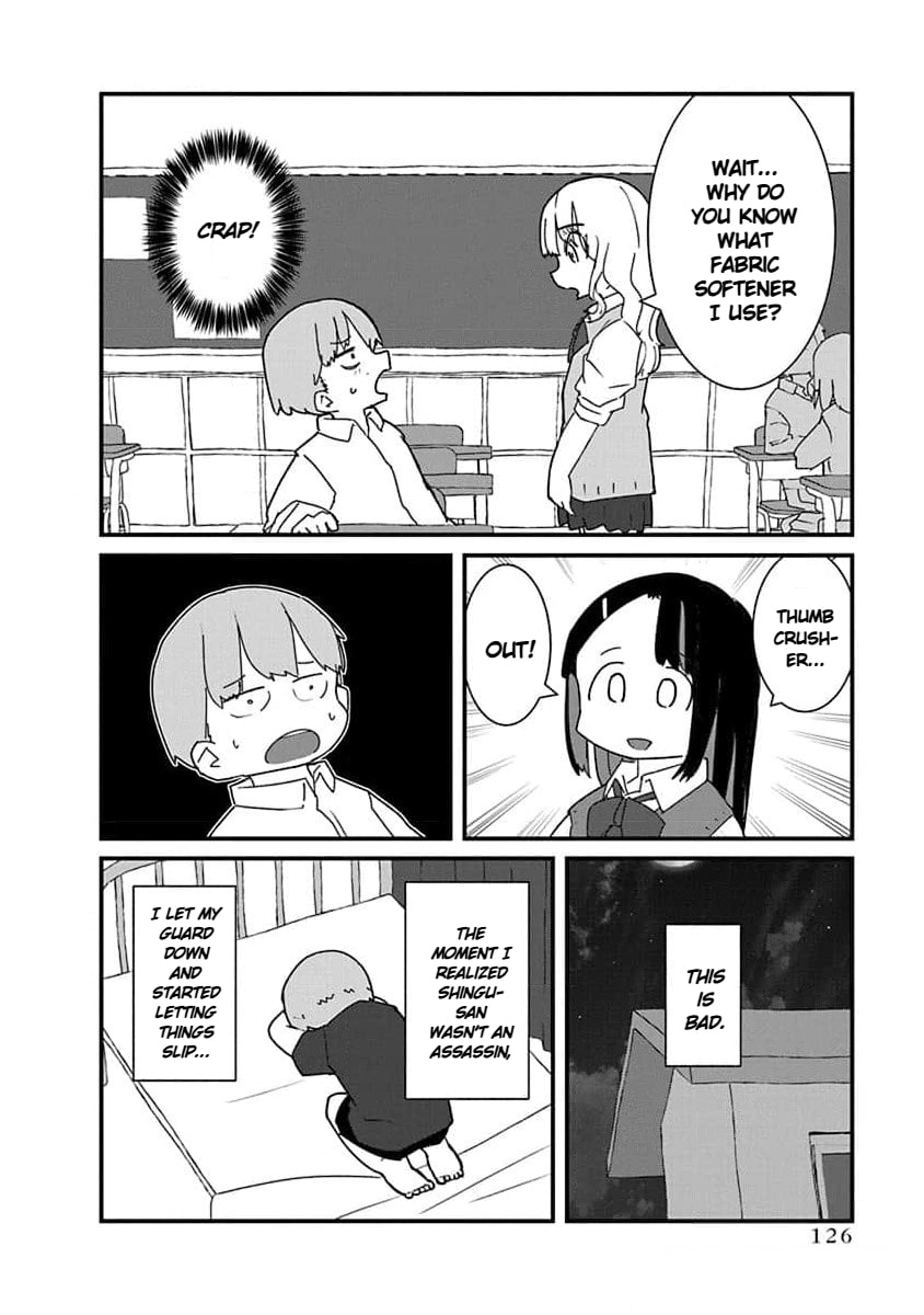 Kono Fukushuu ni Gal wa Iranai Chapter 31 page 14 - 