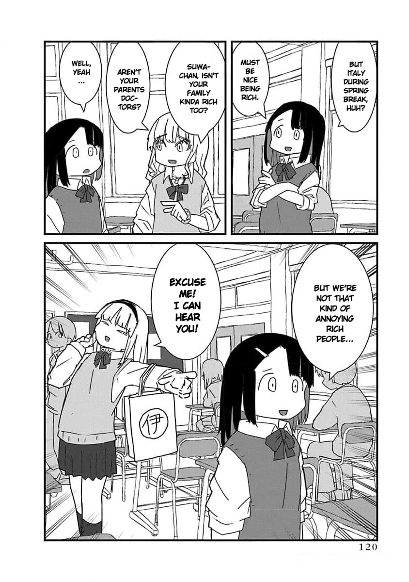 Kono Fukushuu ni Gal wa Iranai Chapter 31 page 8 - 