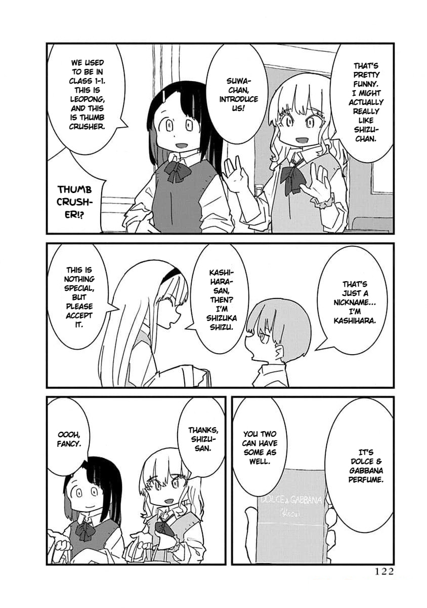 Kono Fukushuu ni Gal wa Iranai Chapter 31 page 10 - 