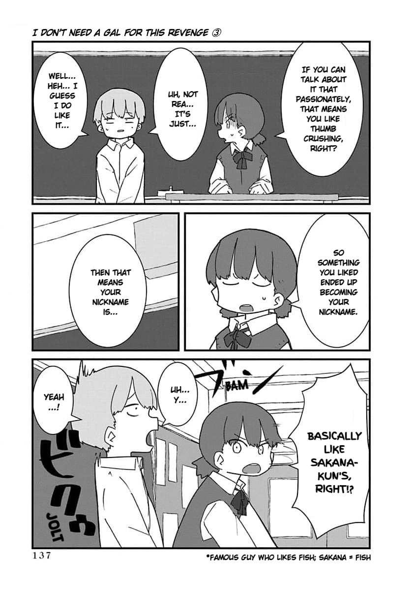 Kono Fukushuu ni Gal wa Iranai Chapter 32 page 9 - 