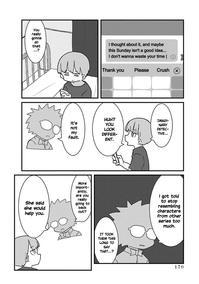 Kono Fukushuu ni Gal wa Iranai Chapter 34 page 12 - 