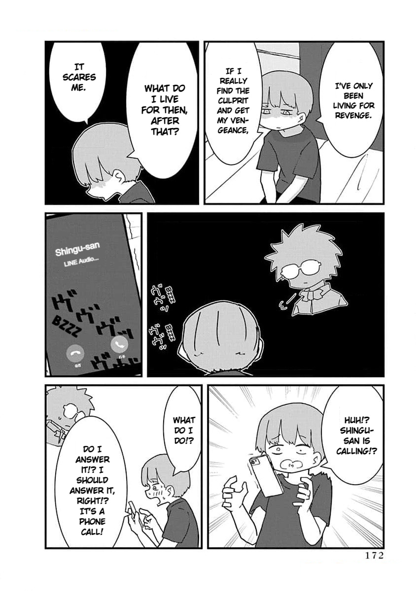 Kono Fukushuu ni Gal wa Iranai Chapter 34 page 14 - 