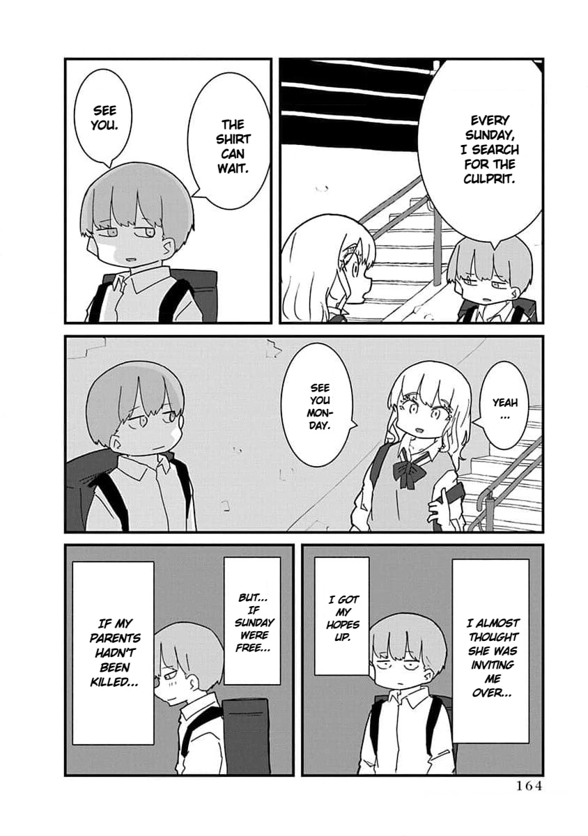 Kono Fukushuu ni Gal wa Iranai Chapter 34 page 6 - 