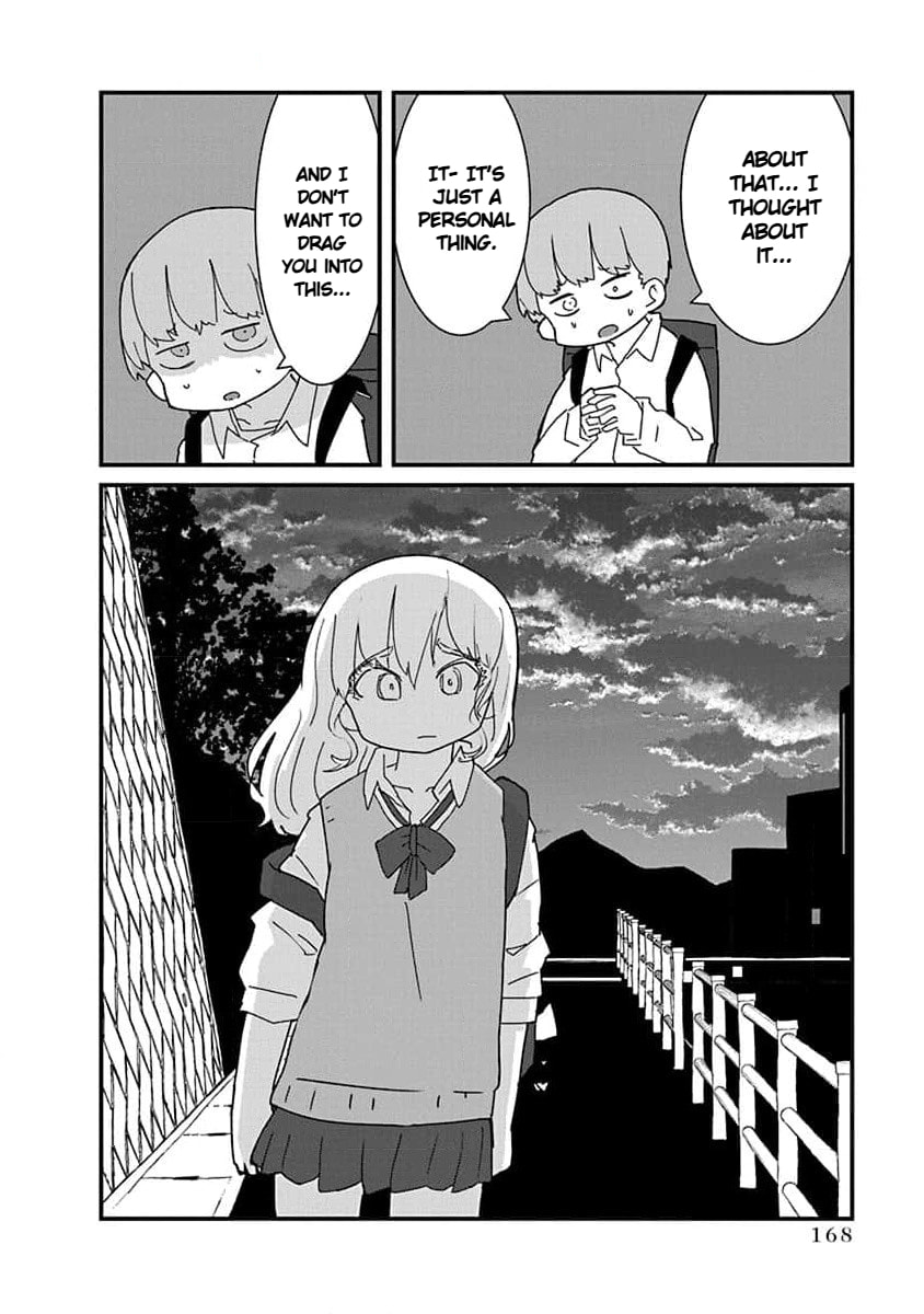 Kono Fukushuu ni Gal wa Iranai Chapter 34 page 10 - 