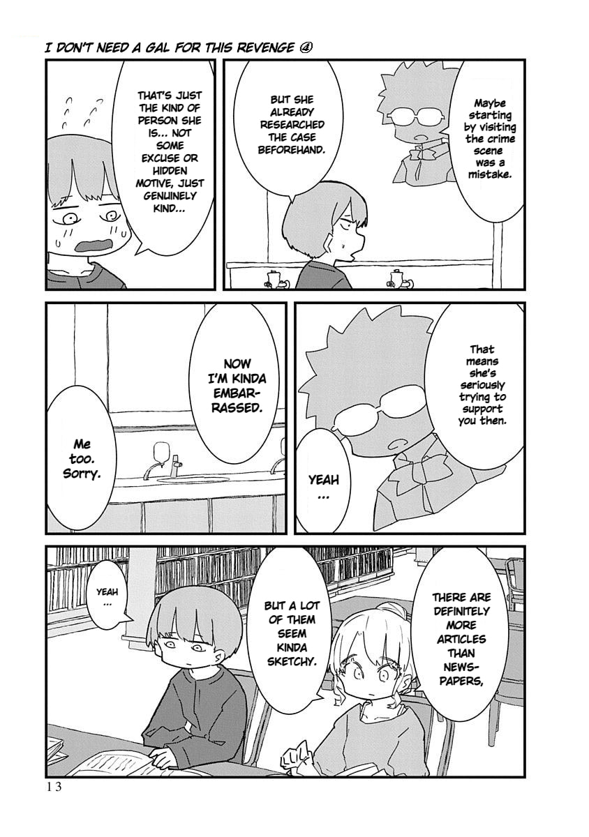 Kono Fukushuu ni Gal wa Iranai Chapter 35 page 13 - 