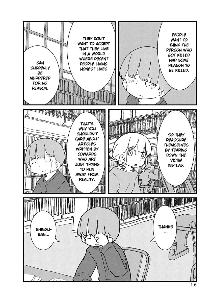 Kono Fukushuu ni Gal wa Iranai Chapter 35 page 16 - 