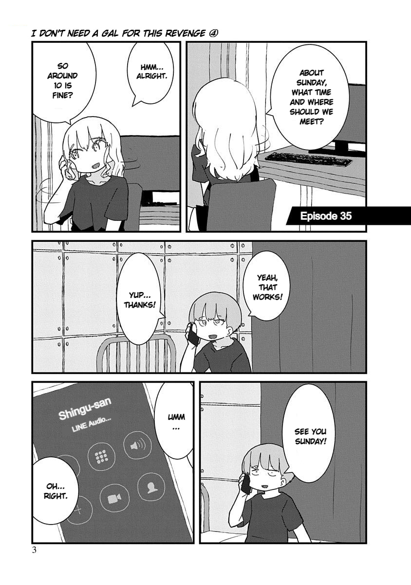 Kono Fukushuu ni Gal wa Iranai Chapter 35 page 3 - 