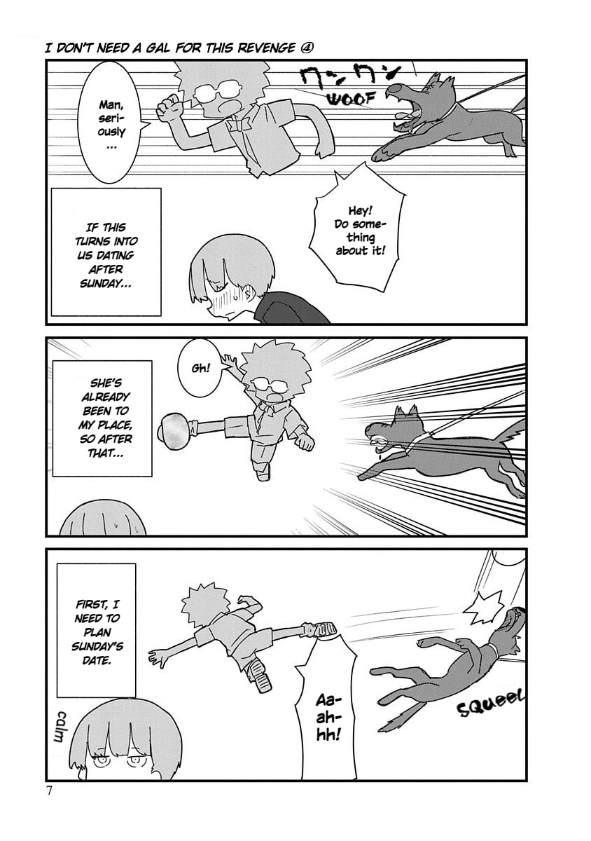 Kono Fukushuu ni Gal wa Iranai Chapter 35 page 7 - 