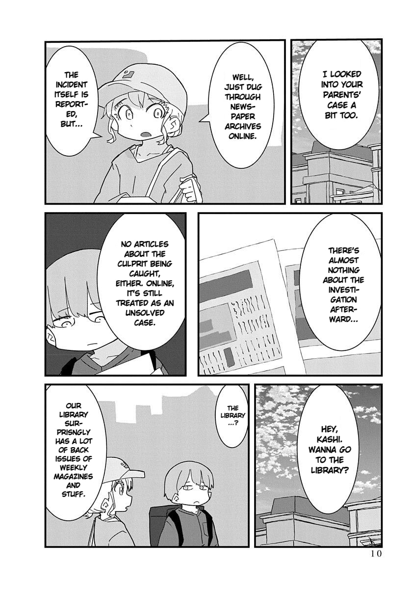 Kono Fukushuu ni Gal wa Iranai Chapter 35 page 10 - 
