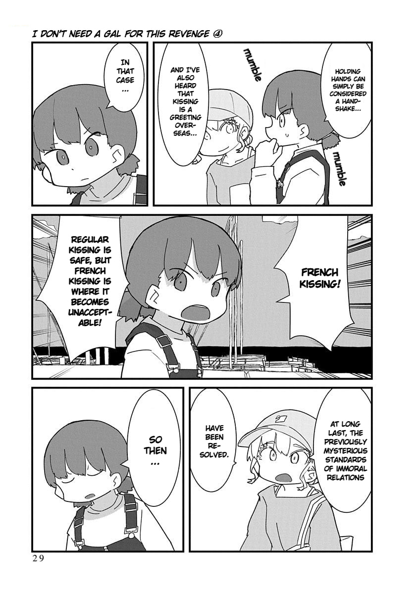 Kono Fukushuu ni Gal wa Iranai Chapter 36 page 11 - 