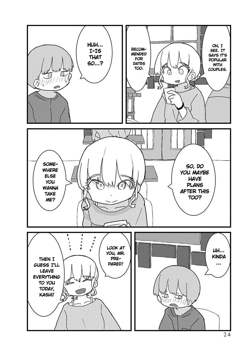 Kono Fukushuu ni Gal wa Iranai Chapter 36 page 6 - 