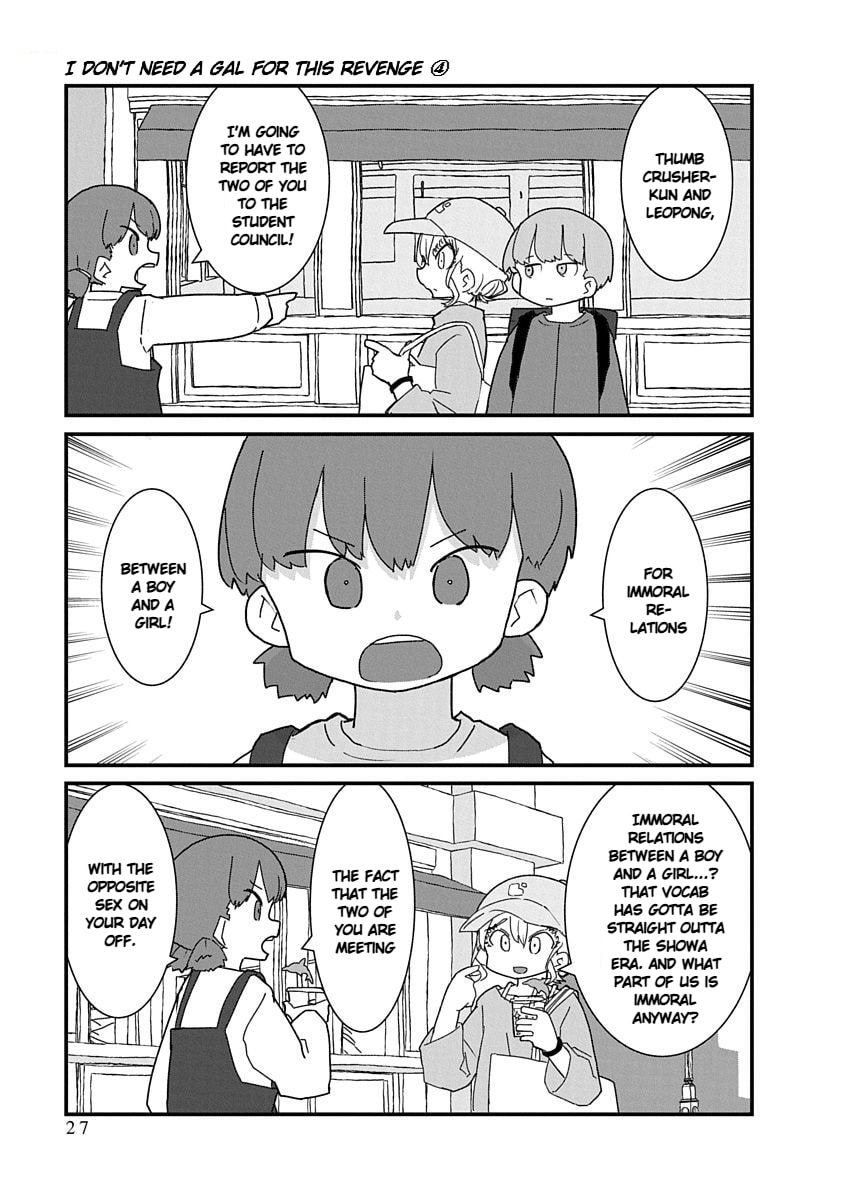 Kono Fukushuu ni Gal wa Iranai Chapter 36 page 9 - 