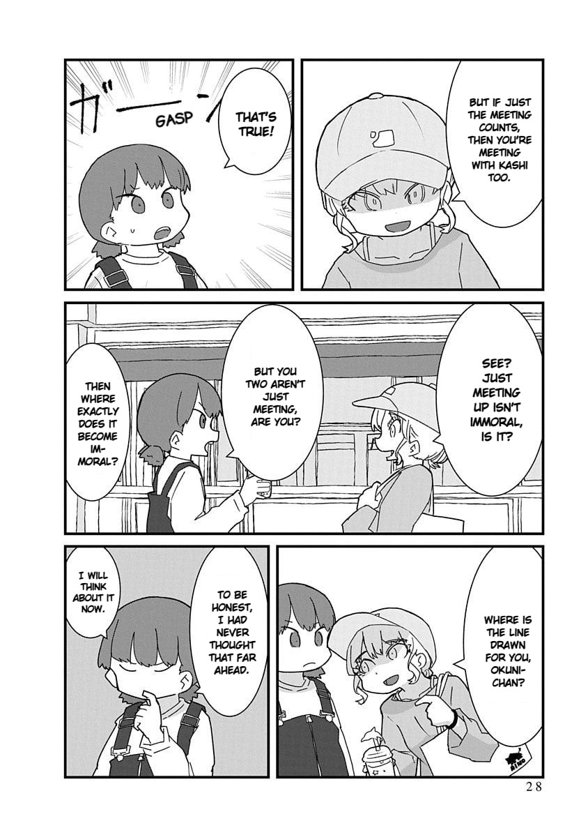 Kono Fukushuu ni Gal wa Iranai Chapter 36 page 10 - 