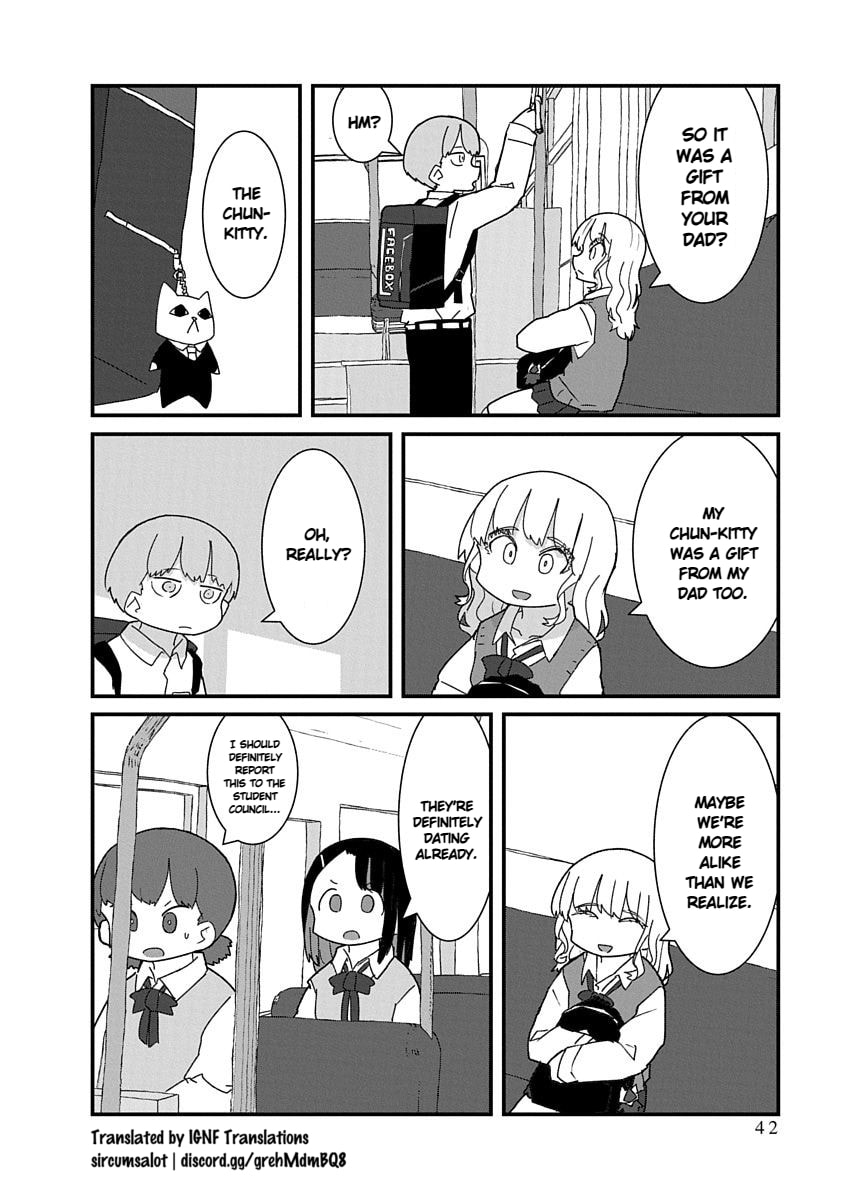 Kono Fukushuu ni Gal wa Iranai Chapter 37 page 12 - 