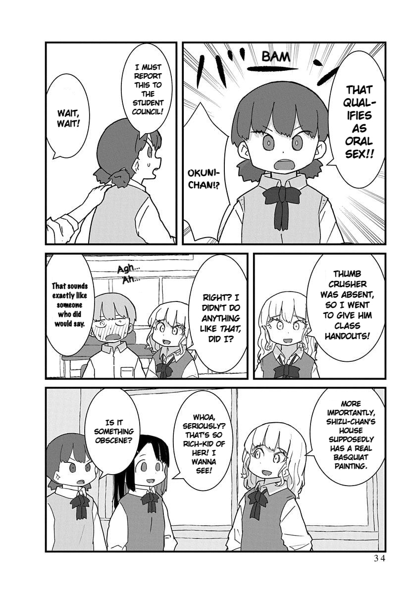 Kono Fukushuu ni Gal wa Iranai Chapter 37 page 4 - 