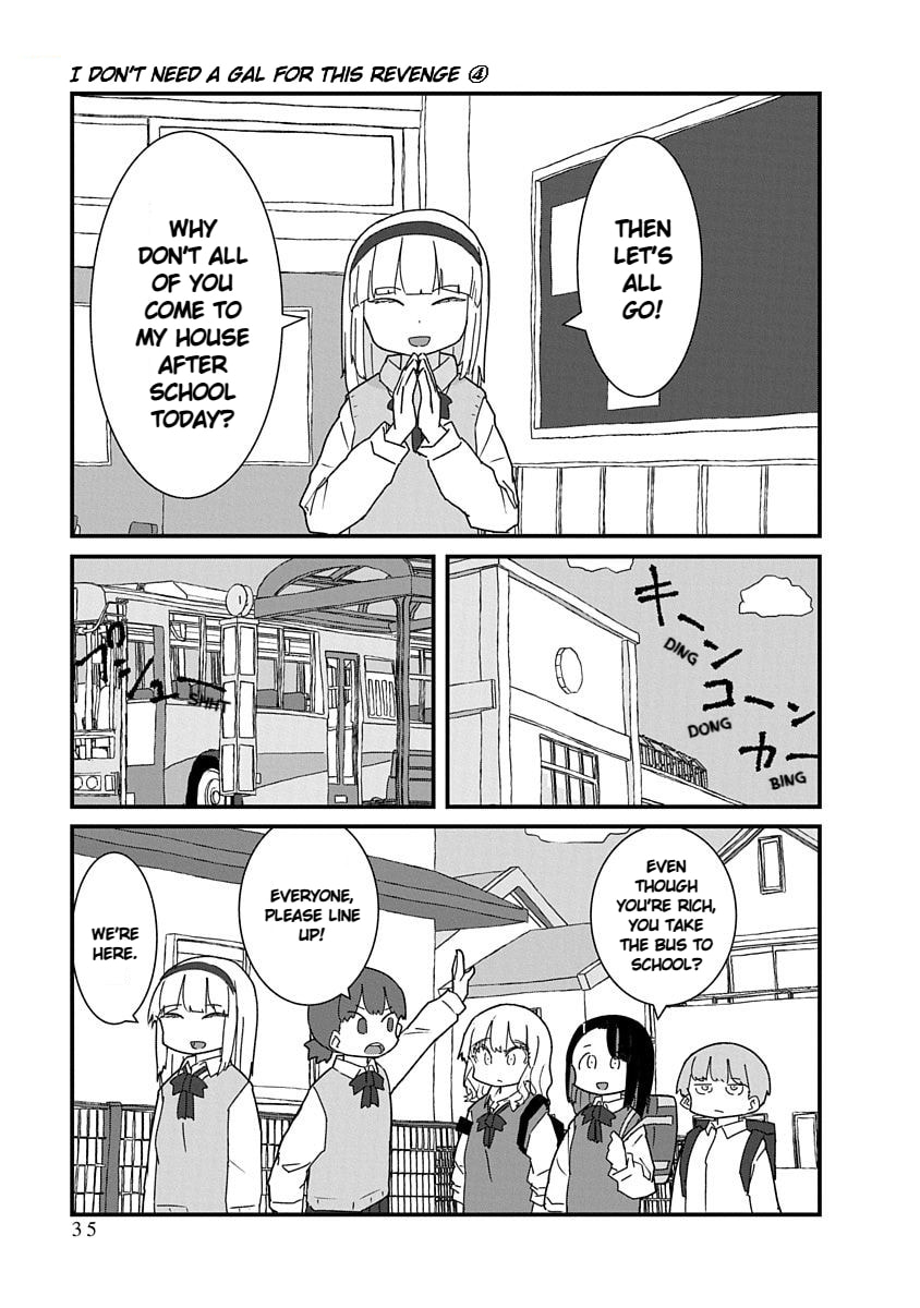 Kono Fukushuu ni Gal wa Iranai Chapter 37 page 5 - 