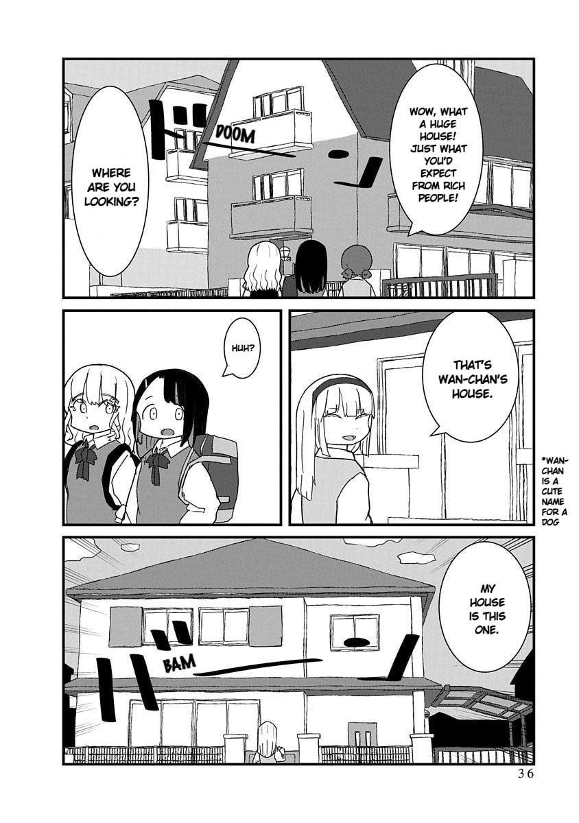 Kono Fukushuu ni Gal wa Iranai Chapter 37 page 6 - 