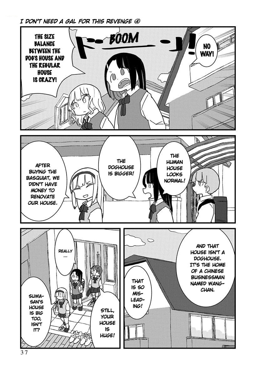 Kono Fukushuu ni Gal wa Iranai Chapter 37 page 7 - 