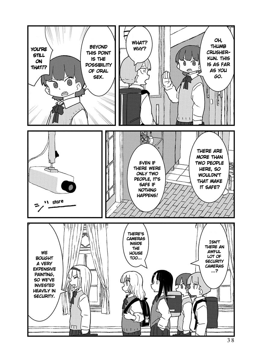 Kono Fukushuu ni Gal wa Iranai Chapter 37 page 8 - 