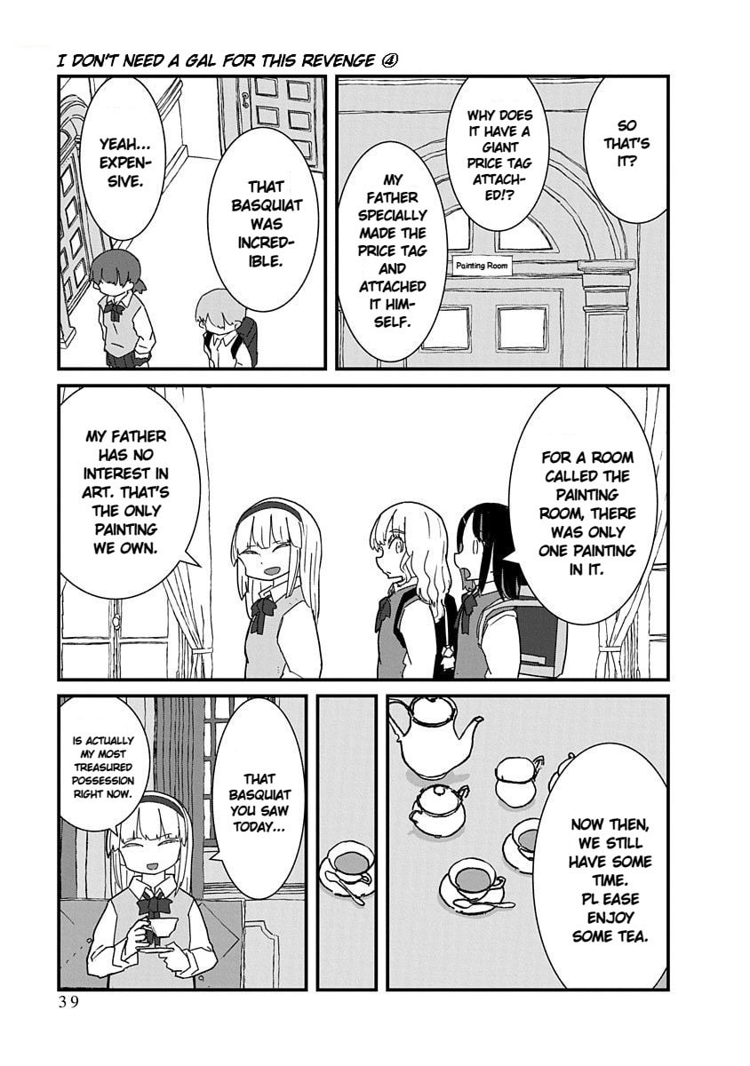 Kono Fukushuu ni Gal wa Iranai Chapter 37 page 9 - 