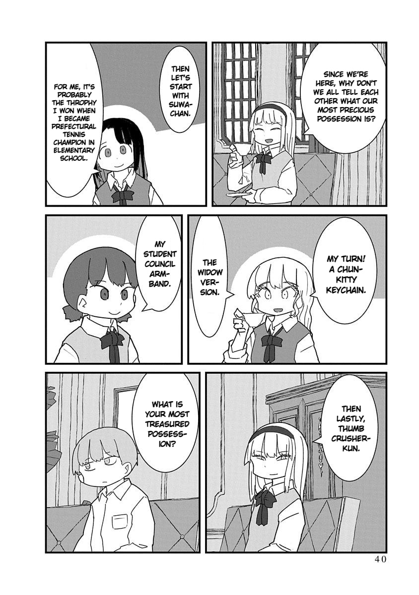 Kono Fukushuu ni Gal wa Iranai Chapter 37 page 10 - 