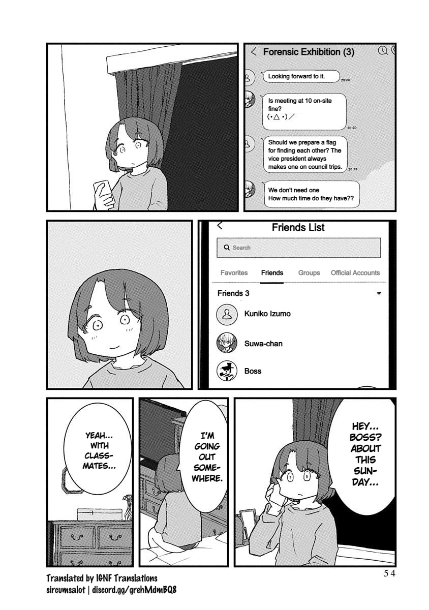Kono Fukushuu ni Gal wa Iranai Chapter 38 page 12 - 