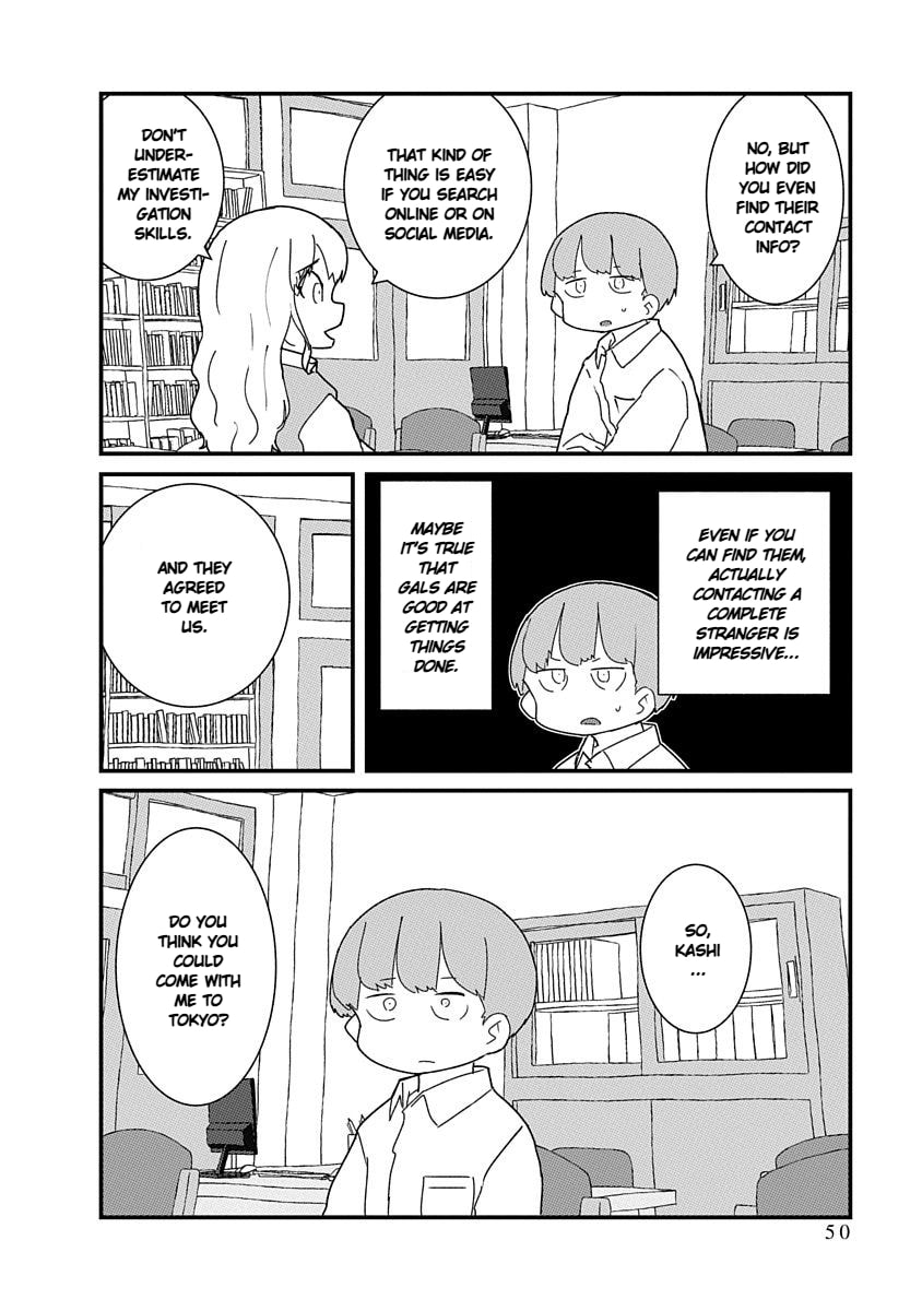 Kono Fukushuu ni Gal wa Iranai Chapter 38 page 8 - 