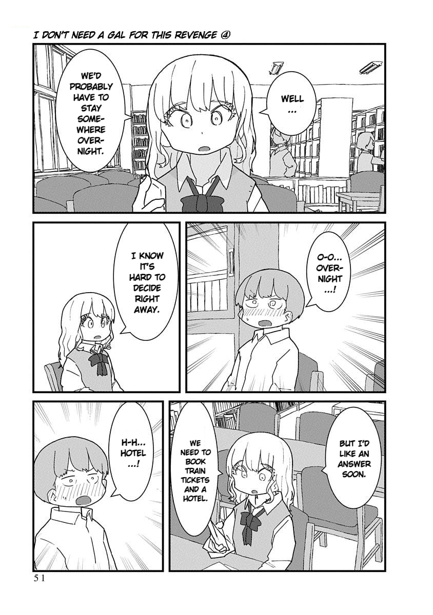 Kono Fukushuu ni Gal wa Iranai Chapter 38 page 9 - 