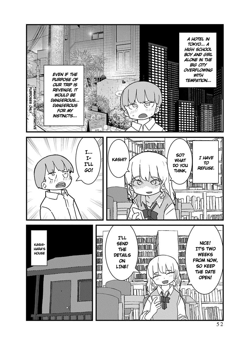 Kono Fukushuu ni Gal wa Iranai Chapter 38 page 10 - 