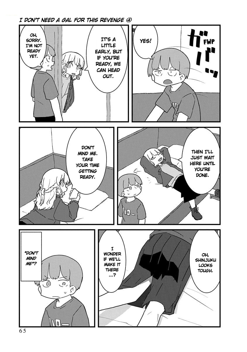 Kono Fukushuu ni Gal wa Iranai Chapter 39 page 11 - 